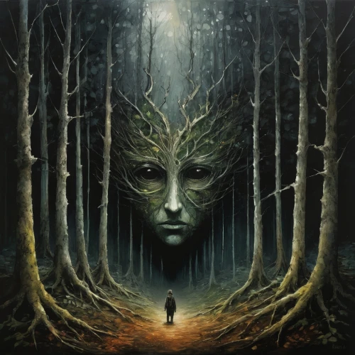 abductee,forest man,ents,abductees,druidic,divinorum,reticuli,unseelie,vril,alienated,dagoba,woodcreepers,greenman,otherworld,the forest,skinwalker,samuil,giger,ent,absentia,Illustration,Abstract Fantasy,Abstract Fantasy 18