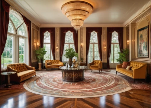 luxury home interior,rosecliff,great room,lanesborough,luxury property,sitting room,opulently,palatial,poshest,highgrove,chateau margaux,palladianism,breakfast room,hardwood floors,claridge,royal interior,opulent,cochere,gleneagles hotel,ornate room,Art,Classical Oil Painting,Classical Oil Painting 39