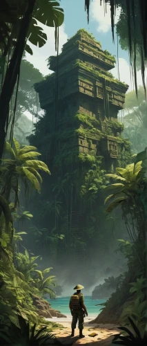 yavin,dojo,bamboo forest,tigers nest,muramasa,jungle,jinchuan,jubei,yashima,japan landscape,yamatai,endor,bamboo,ancient city,teahouse,vietnam,japanese background,kashyyyk,ashigaru,ryokan,Conceptual Art,Daily,Daily 08