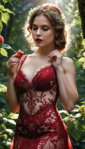 corsetry,faery,sirenia,corseted,celtic woman,lady in red,rasputina,demelza,fairy queen,red gown,corsets,faerie,queen of hearts,persephone,messalina,maenad,celtic queen,wild roses,bodice,poppea,Photography,General,Natural