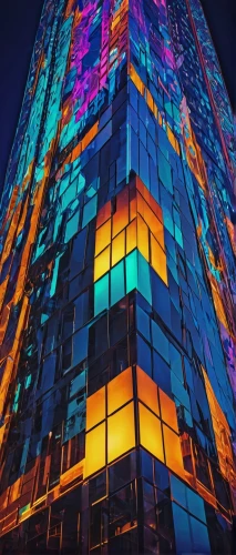 tetris,vivid sydney,glass building,glass facade,antilla,glass facades,colorful facade,colorful glass,glass blocks,the energy tower,pc tower,electric tower,harpa,hotel w barcelona,largest hotel in dubai,high rise building,high-rise building,edificio,skyscraper,commerzbank,Art,Artistic Painting,Artistic Painting 42
