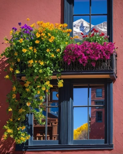 corner flowers,colorful facade,balcon de europa,flower boxes,hanging basket,balcones,ventanas,colorful flowers,potted flowers,freiburg,flower shop,burano,flowerbox,window front,flower box,floral corner,flower basket,balcony garden,window with shutters,jackson hole store fronts,Illustration,Black and White,Black and White 27