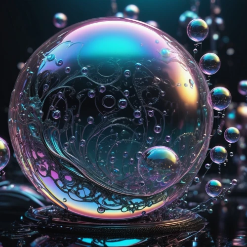 small bubbles,lensball,soap bubbles,soap bubble,bubble,water drop,frozen bubble,water droplet,ice bubble,bubble mist,waterdrop,water drops,a drop of water,air bubbles,poured,glass ball,bubbles,frozen soap bubble,green bubbles,mirror in a drop,Conceptual Art,Sci-Fi,Sci-Fi 09