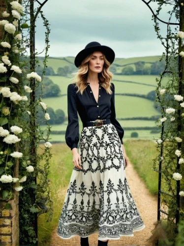 country dress,madge,countrywoman,countrywomen,boho,margairaz,vintage dress,floral skirt,minogue,perrie,jodie,olsen,victorian style,heidi country,galliano,victorian lady,abigaille,matalan,a floor-length dress,madeline,Photography,Fashion Photography,Fashion Photography 23