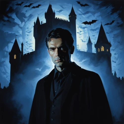 hordley,count dracula,halloween poster,riddlesworth,gothic portrait,tennant,capaldi,halloween background,dougray,baskerville,eccleston,constantine,vampyr,holmes,halloween wallpaper,the doctor,dracula,witchfinder,crowley,sherlock holmes,Illustration,Abstract Fantasy,Abstract Fantasy 20