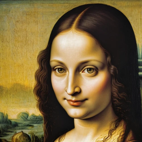 gioconda,monalisa,mona lisa,perugino,mona,vinci,davinci,pinturicchio,giorgione,gioacchino,parmigianino,italian painter,botticelli,iconographer,bronzino,portrait of a girl,portrait of a woman,tiziano,woman's face,uffizi,Art,Classical Oil Painting,Classical Oil Painting 03