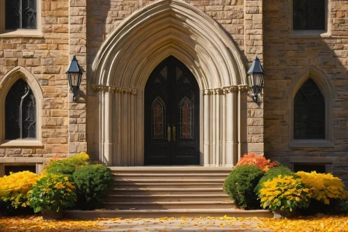 pcusa,mdiv,collegiate basilica,portal,church door,entranceway,buttresses,pointed arch,upj,sewanee,mercersburg,buttressing,presbyterian,entryway,unitarian,archdiocese,three centered arch,court church,chapel,wayside chapel,Illustration,American Style,American Style 09