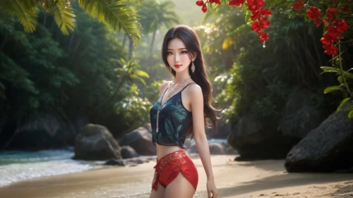 beach background,miss vietnam,tropico,cheongsam,hula,vietnamese woman,qixi,mermaid background,tamanna,sittichai,summer background,landscape background,lei,xuyen,3d background,qipao,sarong,phuquy,beautiful beach,huahong