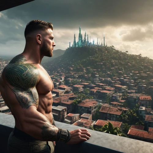 wightman,with a view,panoramic views,theed,overlooking,toussaint,gladio,novigrad,above the city,rooftops,city view,cesar tower,vistas,cuba background,uncharted,eidos,olgierd,genosha,redfield,tanoa,Photography,General,Sci-Fi