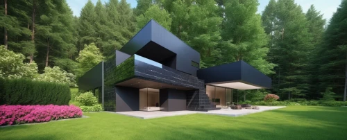 cubic house,cube house,inverted cottage,3d rendering,modern house,house in the forest,sketchup,modern architecture,render,forest house,frame house,house shape,renders,revit,mid century house,timber house,wooden house,cube stilt houses,3d render,3d rendered,Photography,General,Realistic