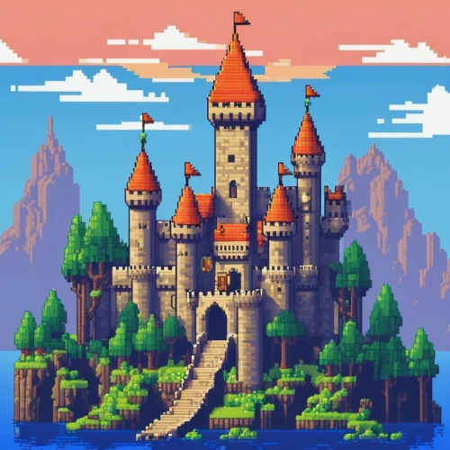 knight's castle,castlevania,pixel art,fairy tale castle,castle,castle keep,medieval castle,peter-pavel's fortress,castel,gold castle,fairytale castle,castlelike,summit castle,castles,castletroy,pinecastle,castleguard,press castle,bewcastle,old castle