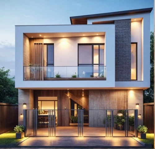 modern house,3d rendering,homebuilding,residential house,two story house,modern architecture,duplexes,smart home,floorplan home,frame house,leedon,block balcony,townhomes,contemporary,smart house,exterior decoration,house shape,wooden house,townhome,landscape design sydney,Photography,General,Commercial