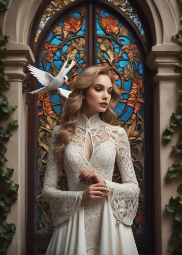 peignoir,white rose snow queen,the angel with the veronica veil,margairaz,margaery,the bride,bridal,baroque angel,bridal dress,the snow queen,wedding dress,suit of the snow maiden,galadriel,white dove,bridal gown,silver wedding,fairy queen,bridewealth,bride,wedding photo,Photography,Fashion Photography,Fashion Photography 01