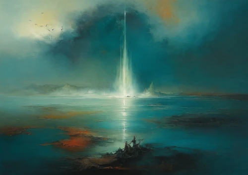 aivazovsky,oxenhorn,samuil,jet d'eau,spelljammer,atmosfera,prospera,the pillar of light,kandor,skylon,fantasia,geyser,pendulum,torchbearer,temeraire,mcilwraith,venusian,pioneer 10,midwater,siggeir,Illustration,Realistic Fantasy,Realistic Fantasy 16