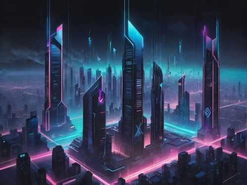 cybercity,futuristic landscape,cybertown,cityscape,cyberia,cyberworld,cyberport,fantasy city,synth,cyberpunk,metropolis,futuristic,cybertron,vast,hypermodern,cyberscene,nima,mesosphere,tron,microdistrict,Unique,Design,Logo Design