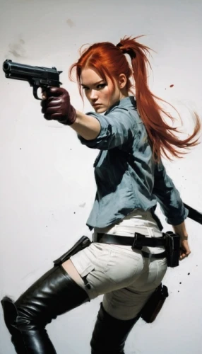 girl with gun,girl with a gun,kuribayashi,makarov,sakazaki,bulletgirl,woman holding gun,longhena,brigette,revy,holding a gun,marui,mgs,romanoff,shinkawa,asuka langley soryu,kusanagi,holtzman,gun,nora