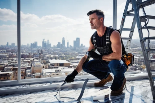 roofer,steeplejack,flanery,roofers,window cleaner,ironworker,corbelling,window washer,high-wire artist,climbing harness,roofing,on the roof,skyscapers,dirnt,supernaturalism,roof rat,limahl,roofing work,construction worker,rooftops,Illustration,Black and White,Black and White 08