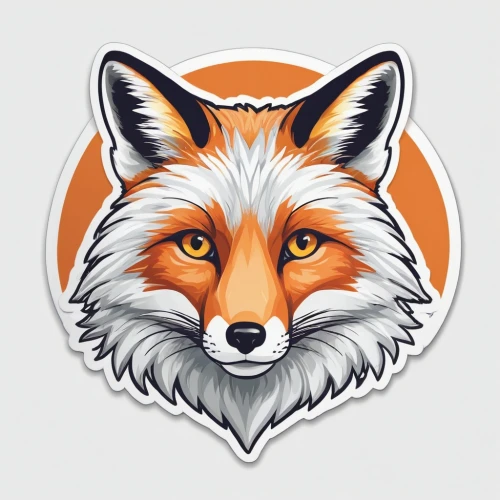 outfox,telegram icon,foxl,foxxy,foxxx,fox,redfox,pencil icon,garrison,vulpes,the red fox,foxmeyer,fc badge,red fox,foxen,foxpro,foxman,woodfox,badge,foxe,Unique,Design,Sticker