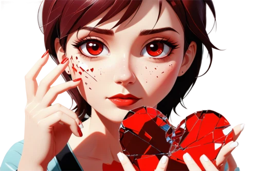 bioshock,kirca,crying heart,game illustration,painted hearts,loveless,red heart,heartline,heart,catherine,queen of hearts,heartsick,hand digital painting,kyon,heart background,heartstream,hisako,heart in hand,heart care,mikami,Illustration,Japanese style,Japanese Style 07