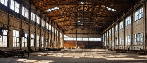 industrial hall,factory hall,empty factory,abandoned factory,freight depot,old factory building,old factory,dogpatch,locomotive shed,empty interior,railyards,locomotive roundhouse,warehouse,industrial ruin,fabrik,brickyards,warehouses,maschinenfabrik,hangar,abandoned train station,Conceptual Art,Daily,Daily 06