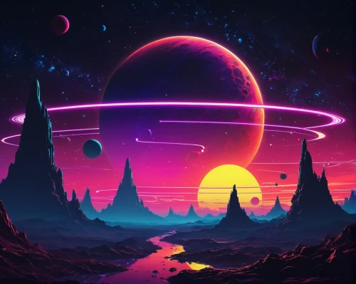 alien planet,alien world,futuristic landscape,extrasolar,fantasy landscape,planet alien sky,planet,vast,planetary,lunar landscape,purple landscape,dusk background,space art,beautiful wallpaper,gas planet,planetout,planets,planet eart,synth,spaceland,Conceptual Art,Sci-Fi,Sci-Fi 12