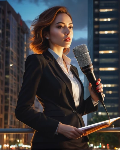 newswoman,anchorwoman,tv reporter,newscaster,reporter,newscasting,newswomen,newscasters,business woman,newsreader,businesswoman,announcer,presenter,newscasts,sportscasting,journalist,mic,business women,newsman,spokewoman,Illustration,Realistic Fantasy,Realistic Fantasy 34