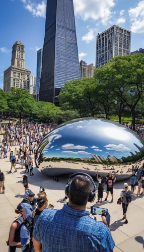 360 ° panorama,chicago,360 °,panoramas,chicagoan,bean,giant soap bubble,birds of chicago,kidney bean,lenticular,photosphere,chicagoland,urbanspoon,chicagoans,lakefront,beanball,lensball,bosu,lens reflection,the loop,Illustration,Paper based,Paper Based 05