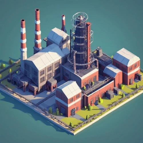industrial plant,heavy water factory,factories,industrial landscape,refinery,power plant,industrial ruin,smeltery,industrial building,factory chimney,coal-fired power station,industrial area,chemical plant,smelter,industry,industries,oil refinery,industrial,powerplants,sugar plant