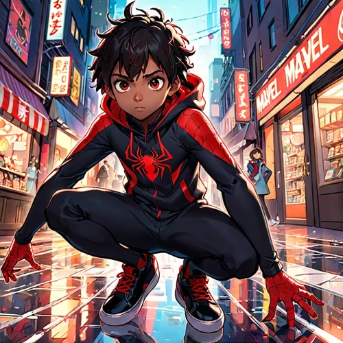 akira,peni,superhero background,miraculous,horikoshi,protagonist,niederman,chungli,spidey,tetsuo,naruko,aranesp,keion,eguren,ikebukuro,akihabara,akiba,spider man,anime cartoon,ryuko,Anime,Anime,Traditional