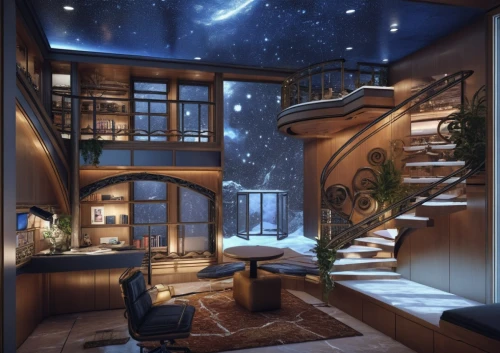 snowhotel,winter house,dreamhouse,winter night,winter window,night snow,sky apartment,beautiful home,cozier,snowed in,snow globe,christmas room,sky space concept,coziness,starry sky,loft,snow scene,sleeping room,snowglobes,snow house,Illustration,Paper based,Paper Based 07
