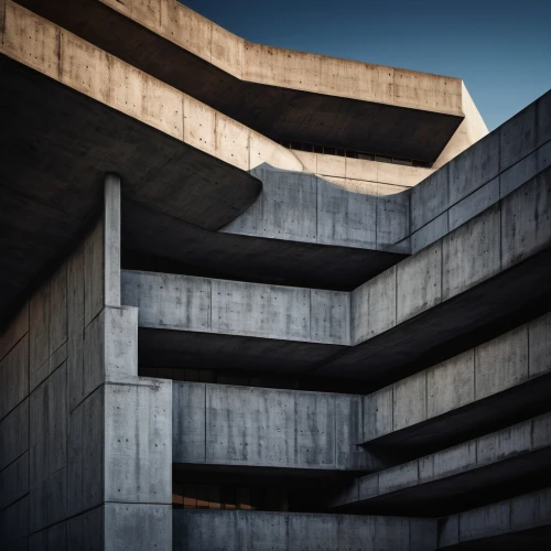 brutalist,seidler,brutalism,multi storey car park,corbu,lasdun,hejduk,parkade,breuer,morphosis,tschumi,siza,concrete,autostadt wolfsburg,bocconi,robarts,chipperfield,barbican,docomomo,bicocca,Illustration,American Style,American Style 08