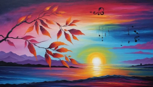 oil painting on canvas,art painting,indigenous painting,khokhloma painting,bird painting,oil painting,oil on canvas,boho art,motif,landscape background,dream art,painting technique,senja,colorful tree of life,autumn landscape,star winds,peinture,abstract painting,mostovoy,musical background,Illustration,Realistic Fantasy,Realistic Fantasy 25