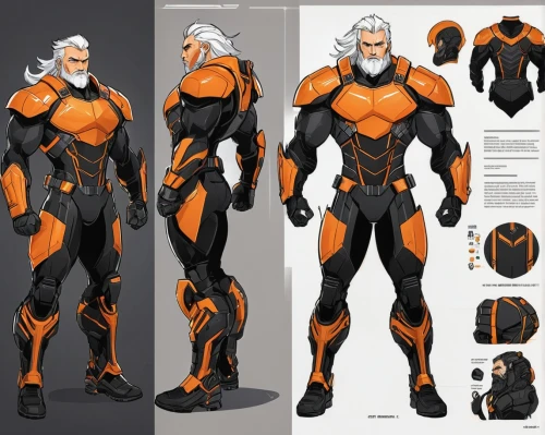 deathstroke,stryfe,male character,concept art,battlesuit,morphogenetic,kyrios,lotor,turnarounds,anakara,aquanaut,armors,aqualad,xamot,troilite,silverbolt,vossius,ravager,raynor,hyperion,Unique,Design,Character Design