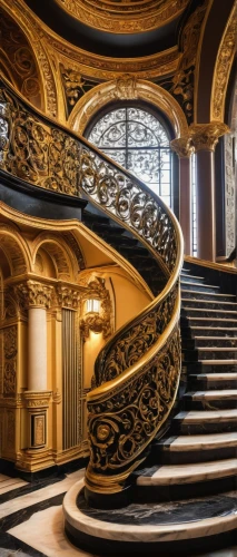 staircase,staircases,ornate,winding staircase,escaleras,escalera,circular staircase,outside staircase,spiral staircase,winding steps,stairway,stairs,stair,baroque,palladianism,stairways,winners stairs,europe palace,grandeur,old opera,Illustration,Paper based,Paper Based 28
