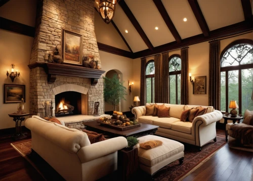 luxury home interior,fireplaces,fireplace,family room,fire place,great room,beautiful home,sitting room,wooden beams,living room,livingroom,home interior,vaulted ceiling,interior design,greystone,ornate room,luxury home,interior decor,hardwood floors,fireside,Conceptual Art,Sci-Fi,Sci-Fi 16