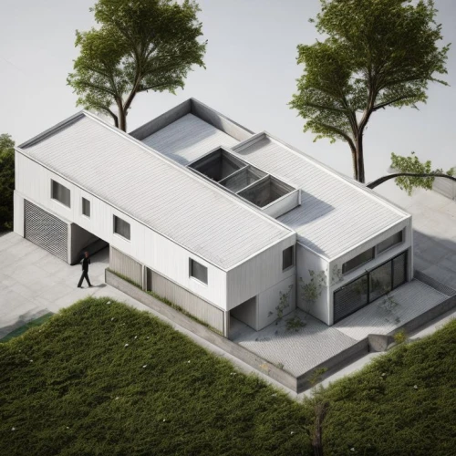 3d rendering,cubic house,modern house,cube house,sketchup,residential house,frame house,render,revit,house shape,model house,folding roof,house drawing,renders,garden elevation,danish house,dunes house,modern architecture,grass roof,inverted cottage,Architecture,Villa Residence,Nordic,Nordic Functionalism