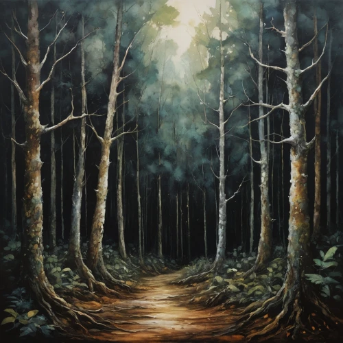 forest path,forest road,forest landscape,mirkwood,winter forest,forest background,pathway,birch forest,forest glade,the forest,hiking path,elven forest,enchanted forest,forest walk,the forests,birch alley,wooden path,the woods,forest dark,forest,Illustration,Abstract Fantasy,Abstract Fantasy 18