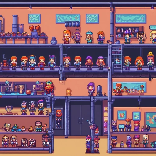overcrowd,kitchen shop,tavern,pet shop,the coffee shop,shopkeepers,rosa cantina,an apartment,big kitchen,shopkeeper,bakeshop,retro diner,the shop,computer store,apartment,wine tavern,a restaurant,star kitchen,the kitchen,shared apartment