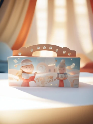 tearaway,danbo cheese,wooden mockup,background bokeh,square bokeh,3d mockup,breakfast in bed,3d render,wooden toy,cinema 4d,bokeh effect,wristband,wooden toys,paper ship,glasses case,teacups,3d rendered,toy photos,toy's story,toy box,Photography,General,Cinematic