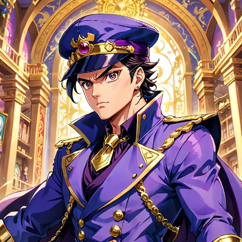 jotaro,kaito,romanov,naoto,angra,berkut,buccellati,pangeran,mamoru,genrich,kyoya,katsuyuki,edmond,hokuto,seiya,macedon,czar,bellboy,royal,vicomte,Anime,Anime,Traditional