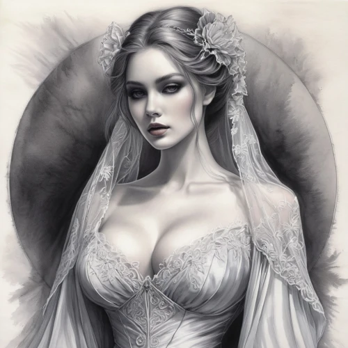 white rose snow queen,behenna,the angel with the veronica veil,peignoir,the snow queen,white lady,vanderhorst,fairy queen,vintage angel,victorian lady,bridal,fantasy art,the bride,suit of the snow maiden,melian,sigyn,elenore,dead bride,noblewoman,baroque angel,Conceptual Art,Daily,Daily 32