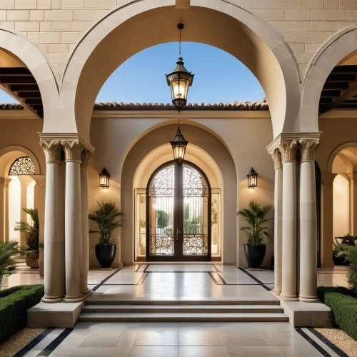 sursock,archways,luxury home interior,entryway,cochere,luxury property,luxury home,breezeway,loggia,courtyard,hovnanian,entryways,amanresorts,inside courtyard,patio,colonnades,mansion,courtyards,palladianism,arches,Photography,General,Realistic
