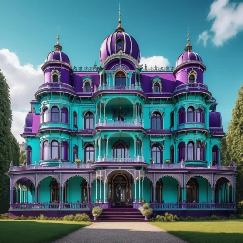 fairy tale castle,dreamhouse,victorian house,fairytale castle,victorian,witch's house,palace,palaces,mansion,istana,palladianism,grand master's palace,temples,victoriana,ghost castle,castlelike,stone palace,house of the sea,chhatri,beautiful buildings,Photography,General,Realistic
