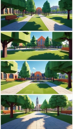 backgrounds,panoramas,lhs,vsu,school design,background design,renderings,ravenwood,backgrounds texture,enloe,monticello,turnarounds,background vector,kongens,rpi,cartoon video game background,rhs,uva,campuses,campuswide,Unique,3D,Low Poly