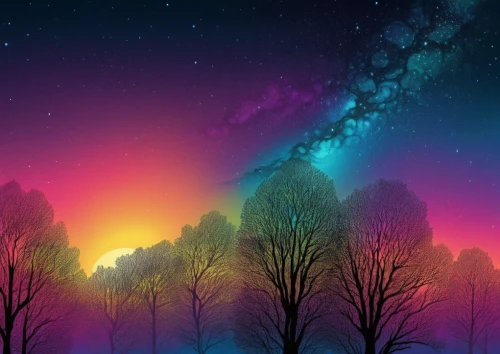 unicorn background,colorful background,background colorful,colorful foil background,rainbow and stars,colorful stars,fairy galaxy,rainbow background,nothern lights,crayon background,fantasy landscape,colorful star scatters,windows wallpaper,aurora colors,landscape background,abstract backgrounds,colorful tree of life,dreamscape,rainbow pencil background,free background,Illustration,Realistic Fantasy,Realistic Fantasy 25