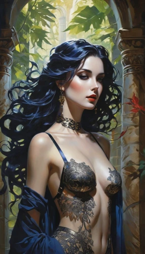 liliana,fantasy art,fantasy woman,fantasy portrait,fantasy picture,blue enchantress,sorceress,viveros,sorceror,elona,mihrimah,diana,eldena,the enchantress,magdalene,vampire woman,kitana,yavana,surana,rosaria,Conceptual Art,Daily,Daily 31