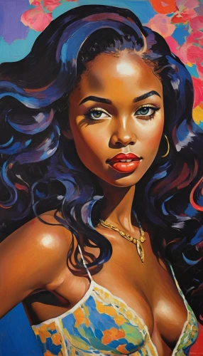 welin,tretchikoff,african american woman,mayhle,nielly,oil painting on canvas,ofili,afro american girls,black woman,beautiful african american women,african woman,oshun,graffiti art,oluchi,jasinski,grafite,wynwood,oil on canvas,viveros,monique,Conceptual Art,Oil color,Oil Color 25