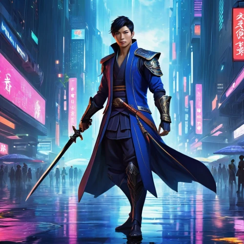 ronin,swordsman,jiangdong,onimusha,strider,naomasa,izanagi,yusuke,kazama,hijikata,kenshi,xiahou,xufeng,katsuyuki,jonidan,yuliang,takasugi,huajun,kaneshiro,huanghua,Illustration,Realistic Fantasy,Realistic Fantasy 01