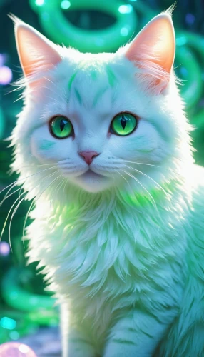 korin,patrol,emerald,aaaa,white cat,defend,cat vector,greenie,snowbell,green aurora,starclan,fel,green eyes,green,blue eyes cat,himalayan persian,jiwan,cathala,midori,felino,Photography,General,Realistic