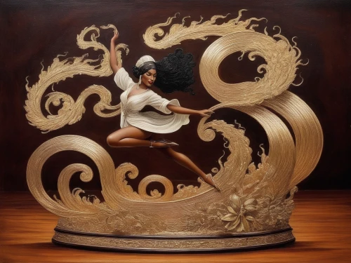 wood carving,paper art,woodcarving,hand carved,carved wood,png sculpture,3d figure,figurine,showpiece,decorative figure,showpieces,sankofa,spiral art,swirl,maquettes,kongfu,chima,falla,wood art,oshun,Illustration,Realistic Fantasy,Realistic Fantasy 21